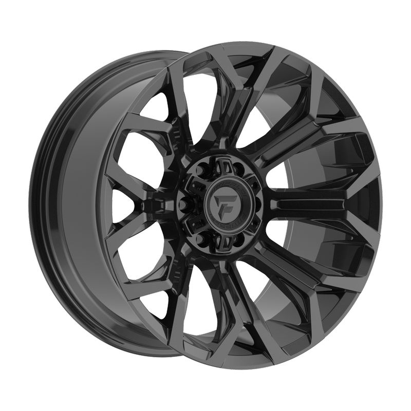 Fittipaldi Offroad Wheels FA21 20x9 Black 8x180 +18mm 124.3mm