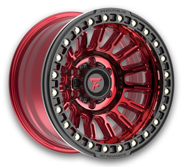 Fittipaldi Offroad Wheels FB152 17x9 Metallic Red with Red Tint 5x127 -38mm 71.5mm