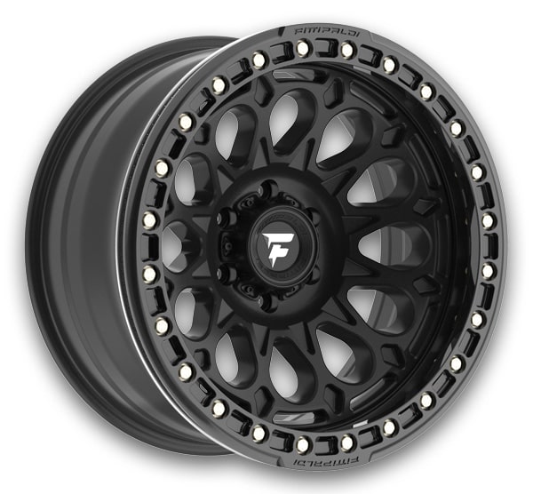 Fittipaldi Offroad Wheels FB153 17x9 Black 5x139.7 -15mm 71.5mm
