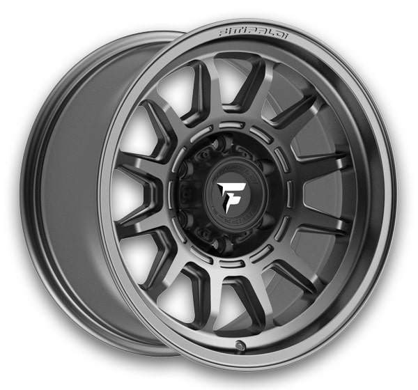 Fittipaldi Offroad Wheels FT102 17x8.5 Anthracite 5x150 +00mm 110.2mm