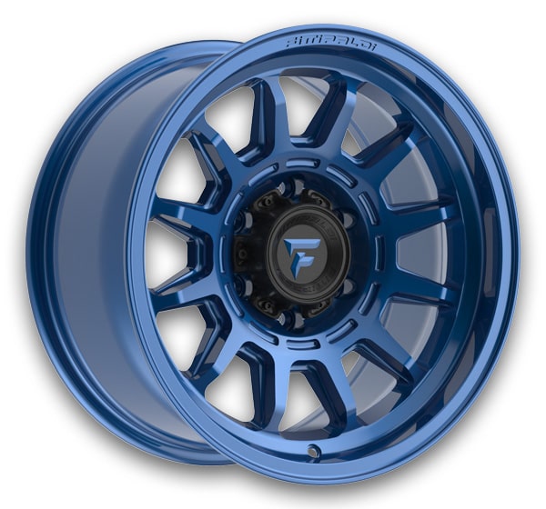 Fittipaldi Offroad Wheels FT102 17x8.5 Blue 5x127 +00mm 71.5mm