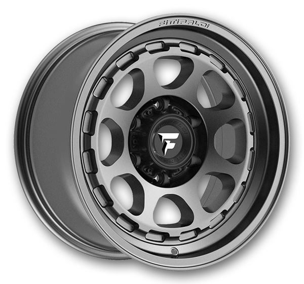 Fittipaldi Offroad Wheels FT103 17x8.5 Satin Anthracite 8x165.1 0mm 125.2mm