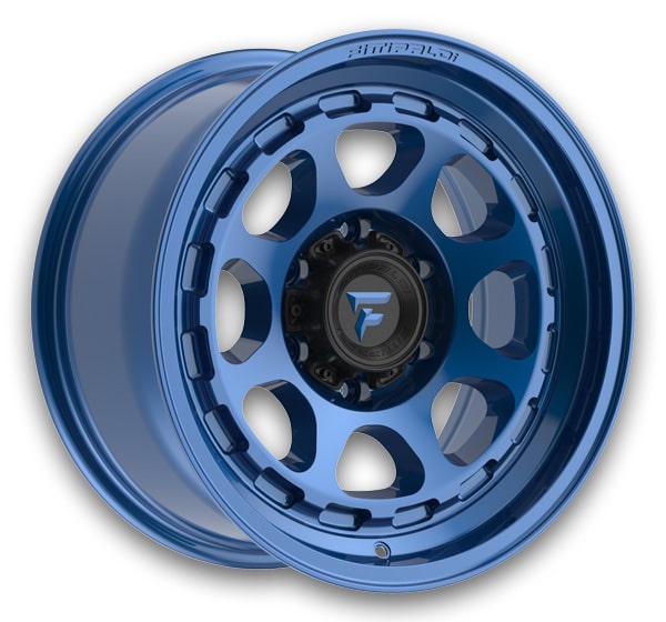 Fittipaldi Offroad Wheels FT103 17x8.5 Blue 5x127 +00mm 71.5mm