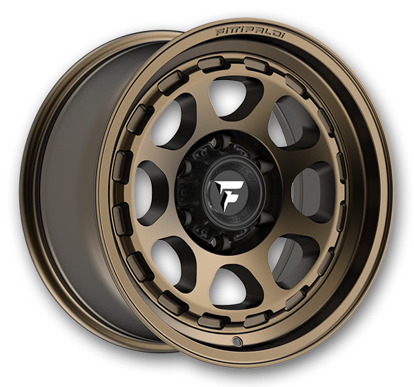 Fittipaldi Offroad Wheels FT103 17x8.5 Bronze 8x165.1 0mm 125.2mm