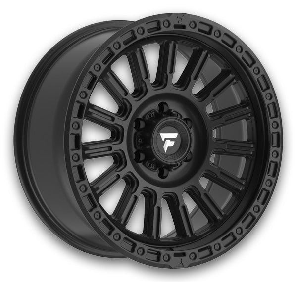 Fittipaldi Offroad Wheels FT106 17x9 Satin Black 6x135 -12mm 87.1mm
