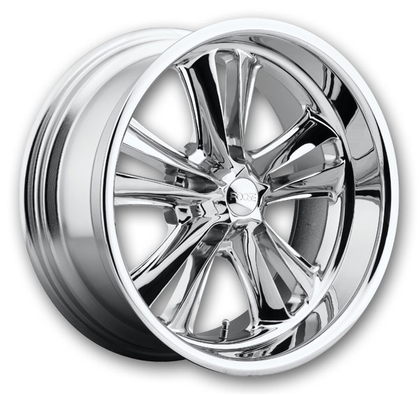 Foose Wheels Knuckle 17x8 Chrome Plated 5x114.3 +1mm 72.6mm