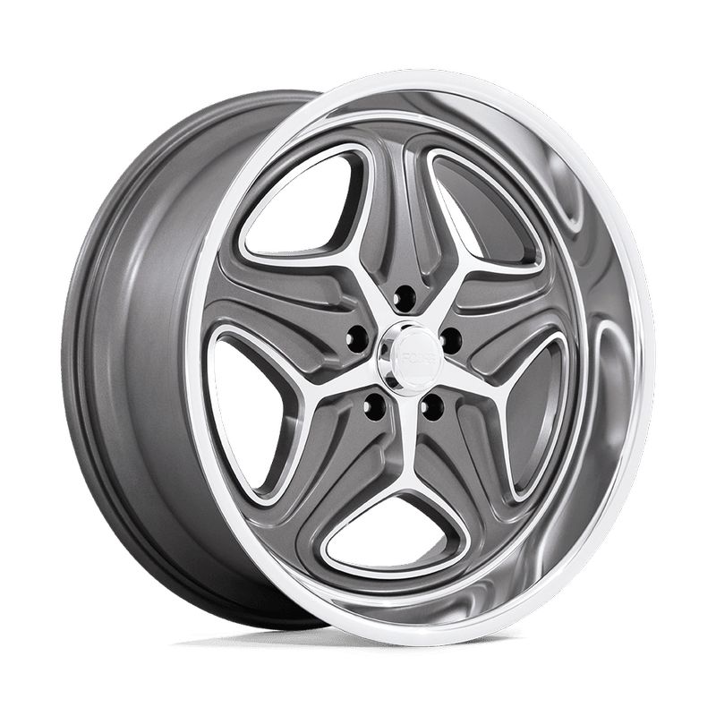 Foose Wheels Merlot     22x10.5 Anthracite Machined 5x120 6mm 72.56mm