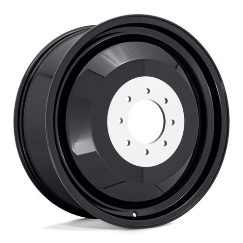 Fuel Wheels D501 Dually 22x8.25 Gloss Black - Inner 8x165.1 +78mm 121.5mm