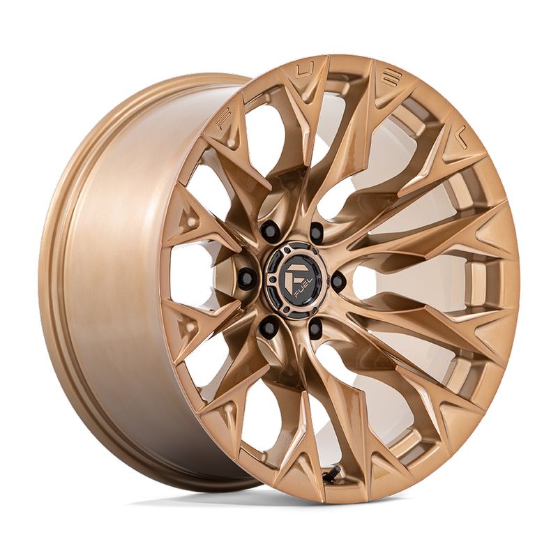 Fuel Wheels Flame 22x10 Platinum Bronze 6x135 -18mm 87.1mm