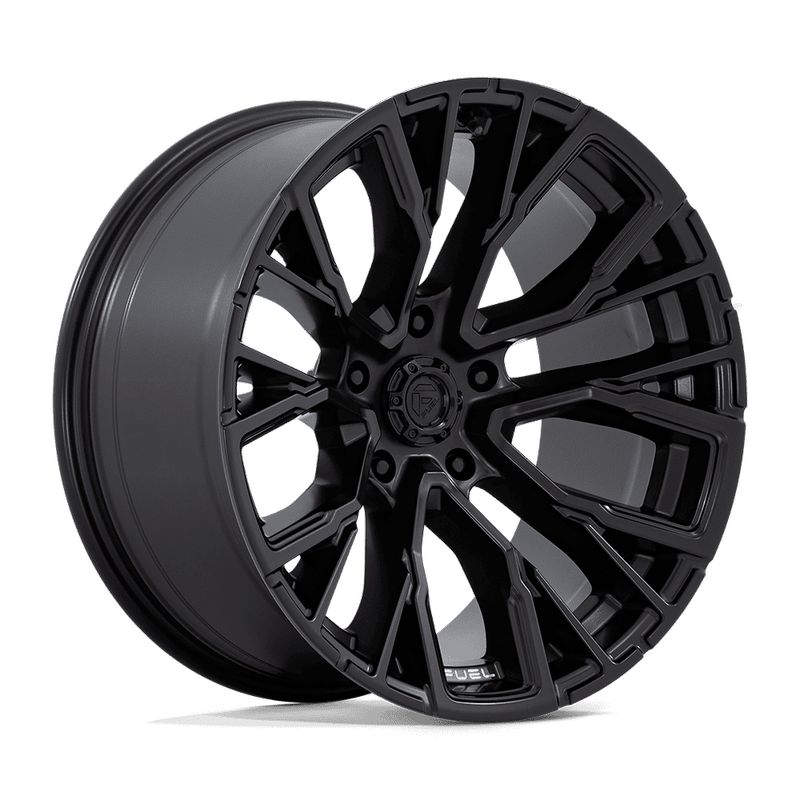 Fuel Wheels Rebar 17x9 Blackout 6x135 +1mm 87.1mm