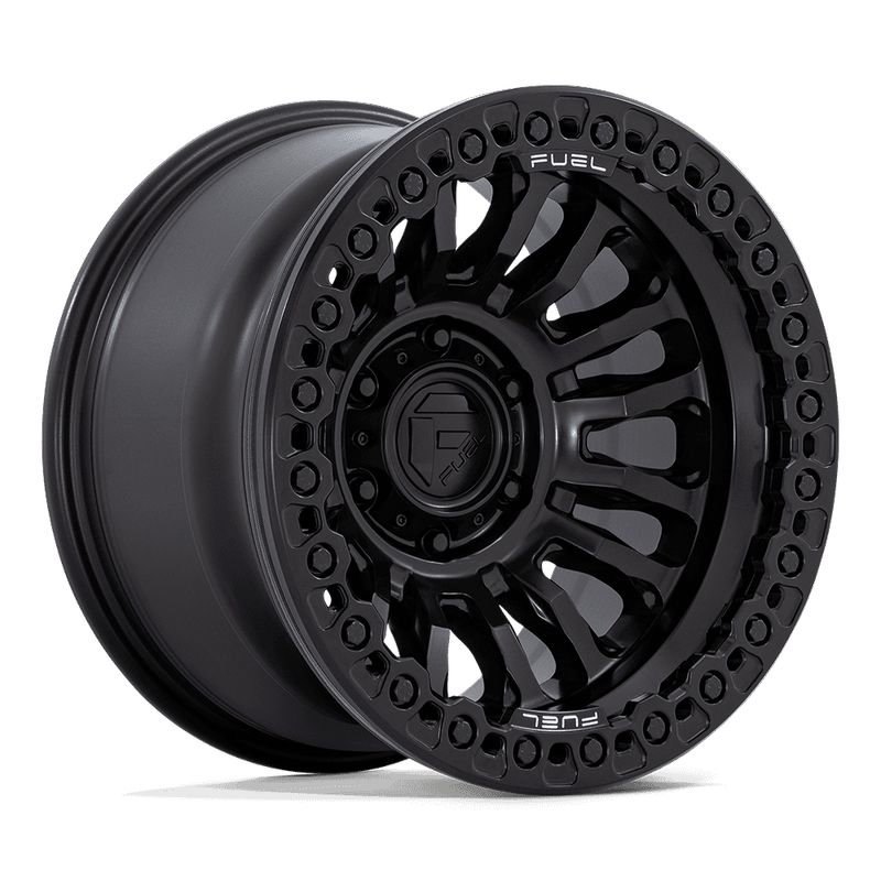 Fuel Wheels Rincon Beadlock 17x9 Blackout 8x165.1 -38mm 125.1mm