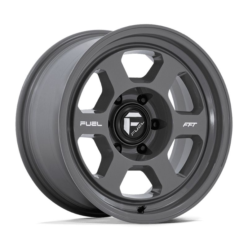 Fuel Wheels Hype 18x8.5 Battleship Gray 6x139.7 -10mm 106.1mm