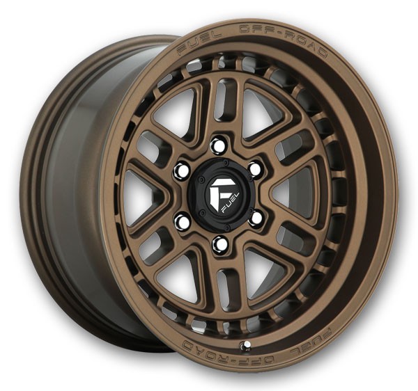 Fuel Wheels Nitro 17x9 Bronze 5x127 -12mm 71.5mm