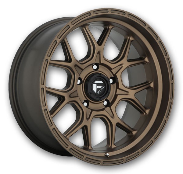 Fuel Wheels Tech 18x9 Matte Bronze 5x127 +20mm 71.5mm