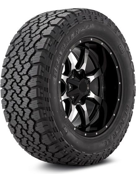 General Tires- Grabber A/TX 33X12.50R20 114S E BSW