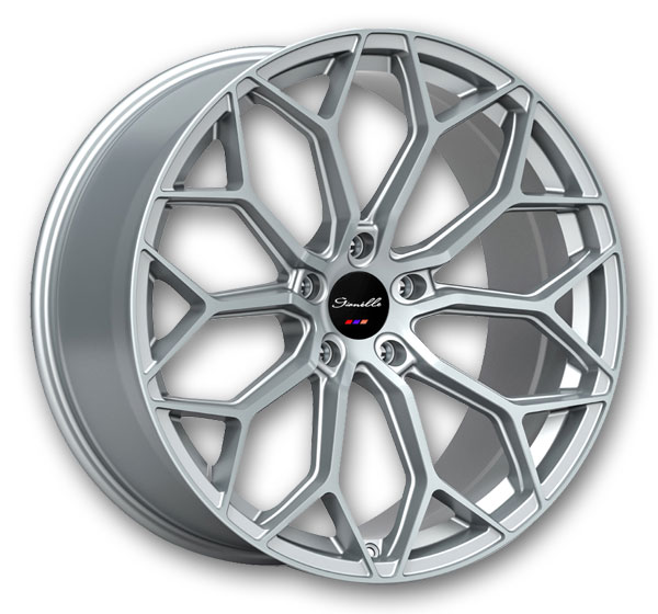 Gianelle Wheels Monte Carlo 24x10 Chrome 6x139.7 +15mm 78.1mm