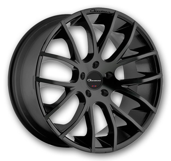 Giovanna Wheels Kilis 20x10 Black 5x114.3 42mm 73.1mm