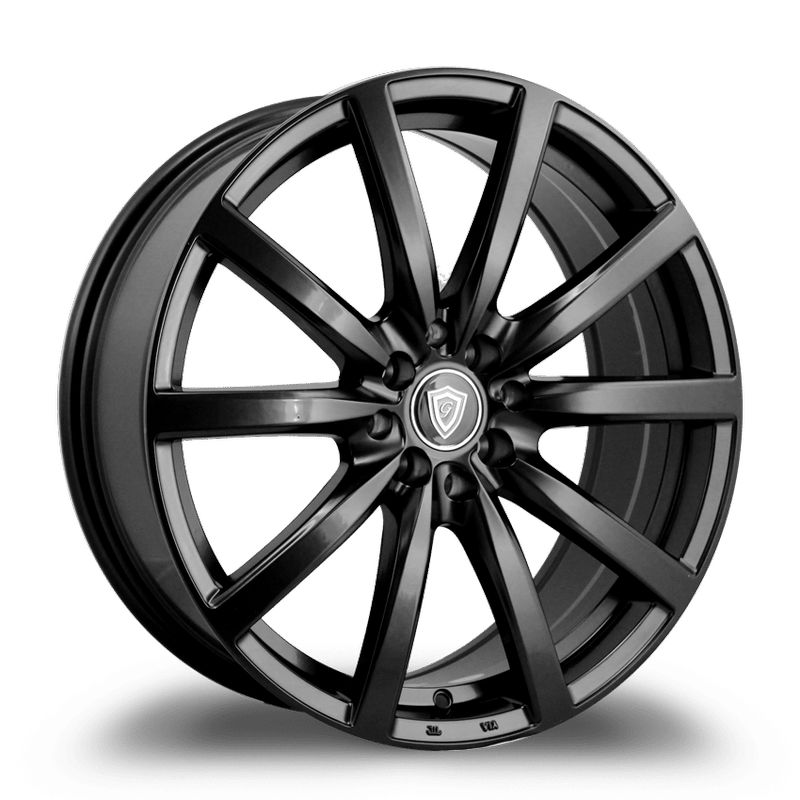 G Line Wheels G0013 17x7 Satin Black 5x105/5x110 +35mm 73.1mm