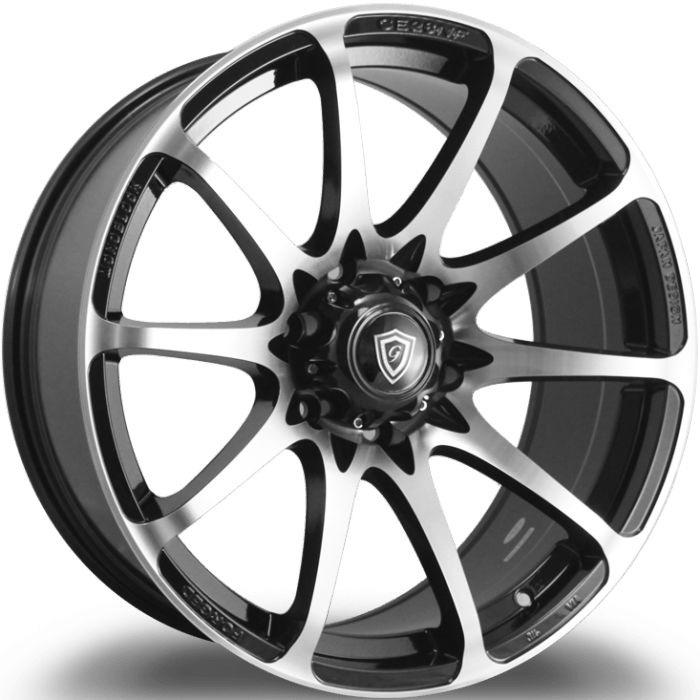 G Line Wheels G0069 20x10 Black Machined 6x139.7 +15mm 108.1mm