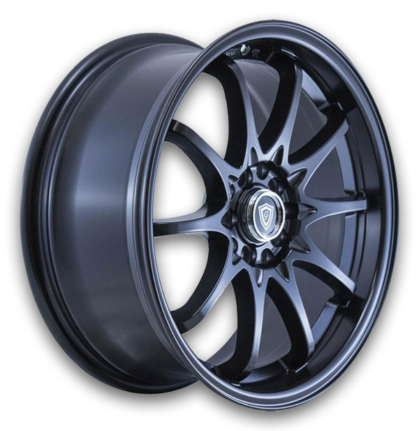 G Line Wheels G1018 17x9 Blue Metalic 4x100 +25mm 73.1mm