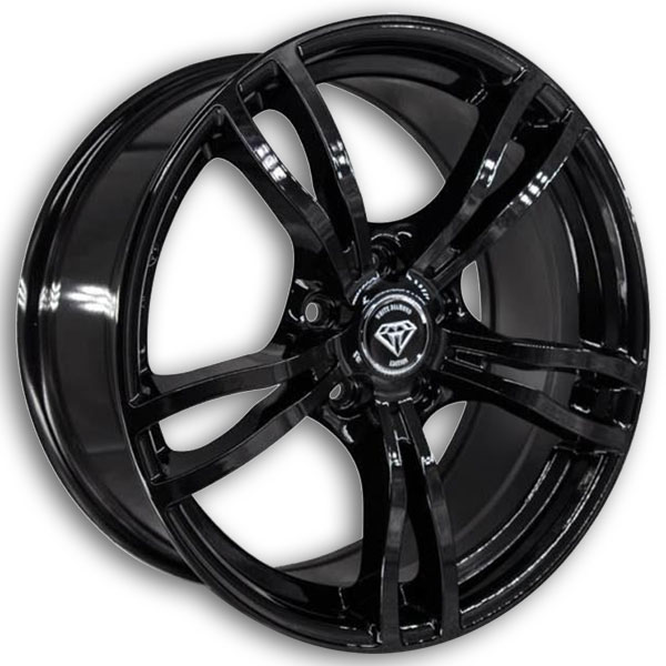 G Line Wheels G5098 19x9.5 Black with Polished Face 5x112 +35mm 66.6mm