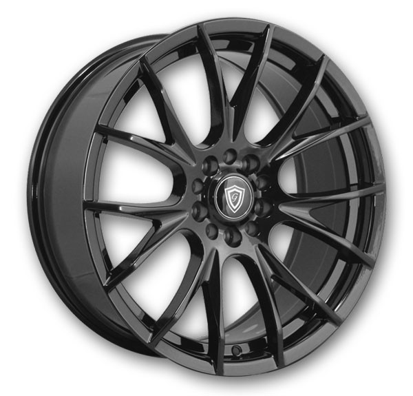 G Line Wheels G7016 18x8.5 Satin Black 5x105/5x114.3 +35mm 73.1mm
