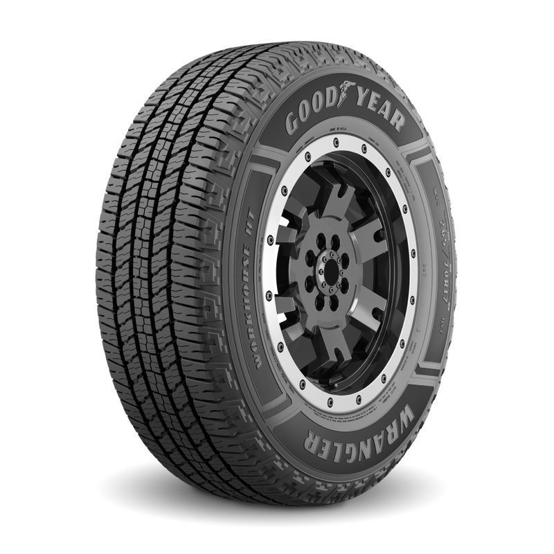 Goodyear Tires-Workhorse HT 225/75R16C 121R E BSW