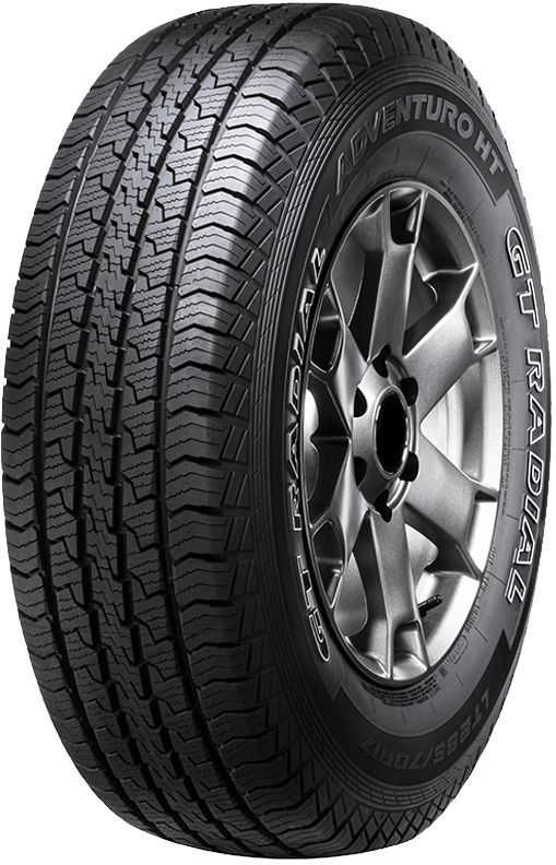 GT Radial Tires- Adventuro H/T P265/70R18 114T OWL