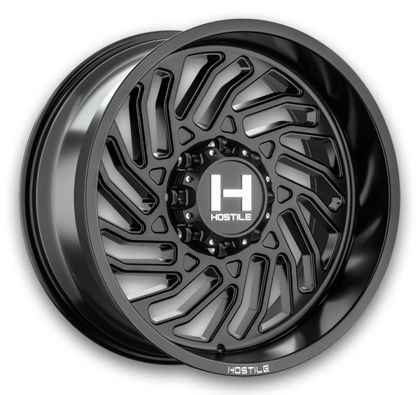 Hostile Wheels H140 Twister 20x10 Asphalt 6x139.7 -19mm 106.1mm