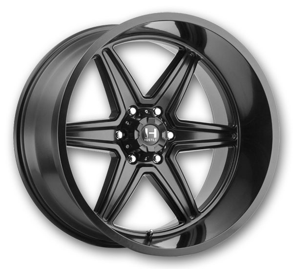 Hostile Wheels H117 Venom 20x9 Asphalt 6x135 12mm 87mm