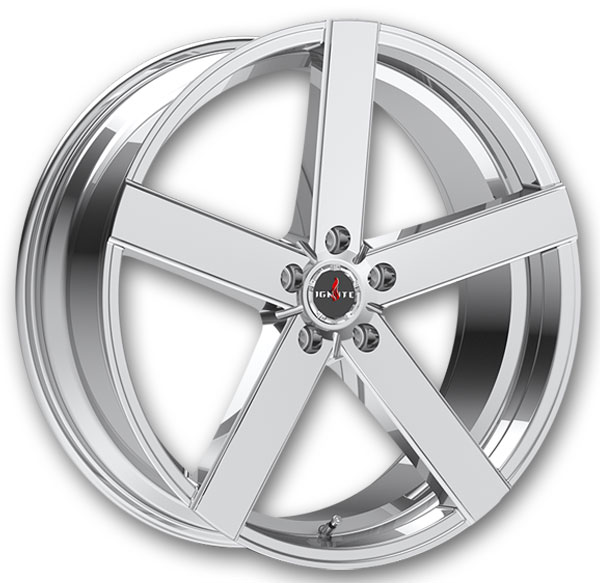 Ignite Wheels Spark 20x8.5 Chrome 5x114.3 +35mm 74.1mm
