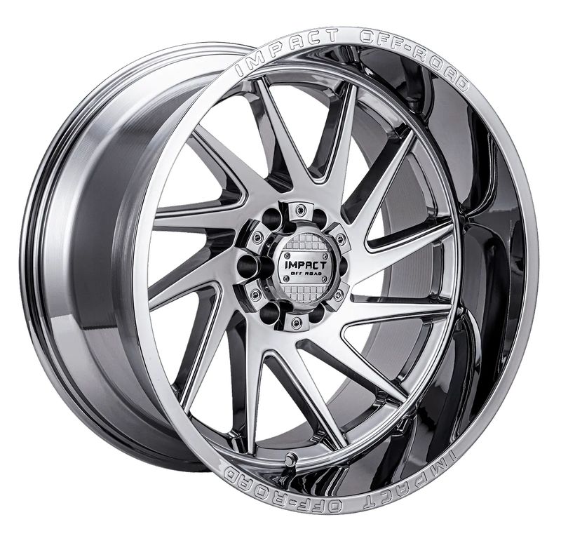 Impact Off-Road Wheels 824 22x12 Chrome 6x139.7/6x135 -44mm 106.1mm