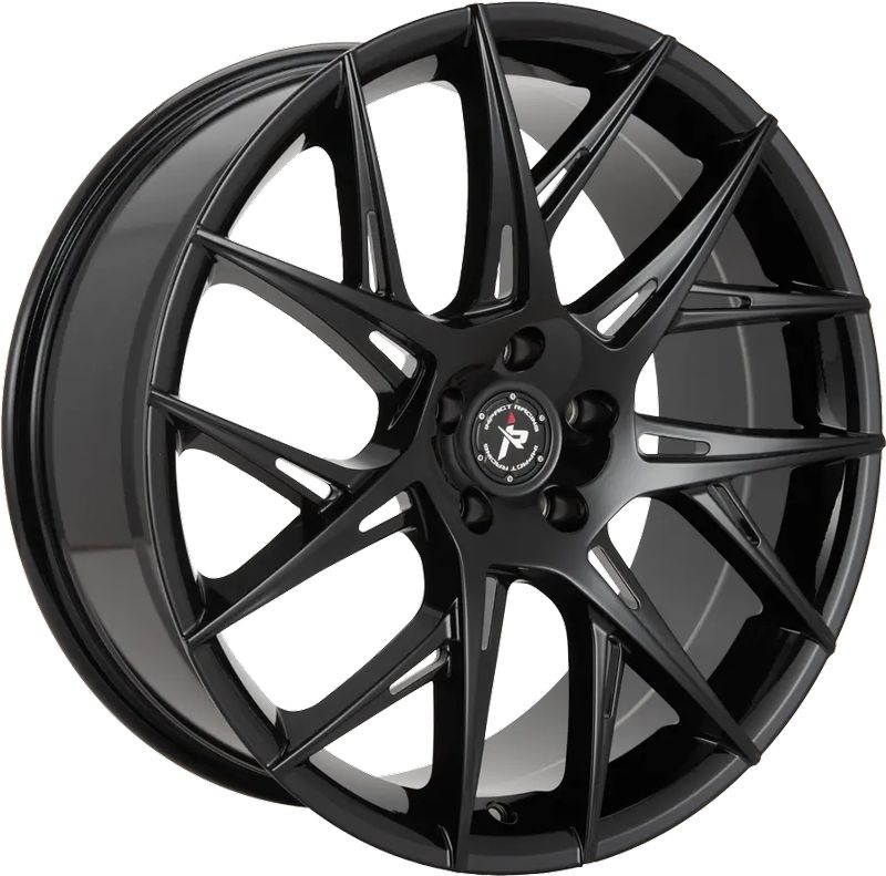 Impact Racing Wheels 603 20x8.5 Gloss Black 5x114.3 +35mm 73.1mm