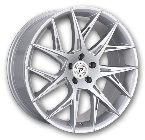 Impact Racing Wheels 603 20x8.5 Silver 5x114.3 +35mm 73.1mm
