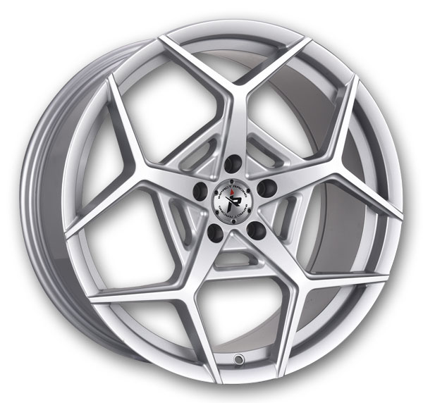 Impact Racing Wheels 607 20x8.5 Silver 5x114.3 +35mm 73.1mm