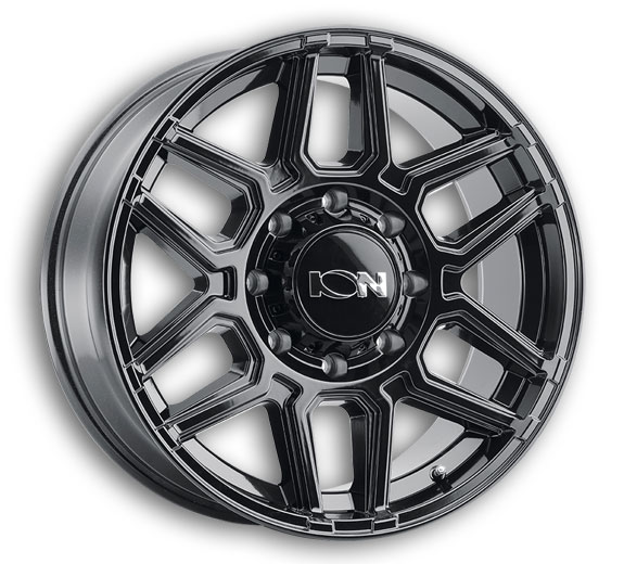 ION Wheels 146 20x10 Gloss Black 5x127  -19mm 78.1mm
