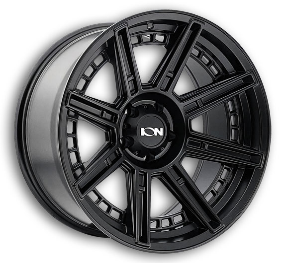 ION Wheels 149 20x10 Matte Black 5x127 -24mm 78.1mm
