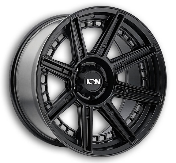 ION Wheels 149 20x10 Matte Black 8x165.1 -24mm 125.2mm