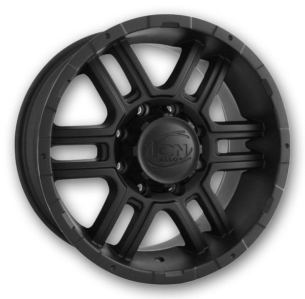 Ion Wheels 179 20x9 Matte Black 6x139.7 +12mm 108mm