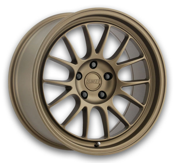 Kansei Wheel Wheels Corsa 18x9.5 Bronze 5x114.3 +22mm 73.1mm