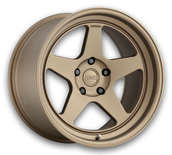 Kansei Wheel Wheels KNP 17x9 Bronze 5x114.3 +22mm 73.1mm