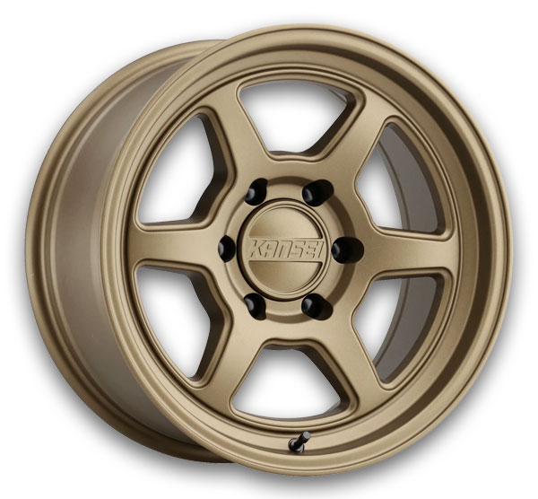 Kansei Wheel Wheels Roku Truck 18x10.5 Bronze 5x120 +12mm 72.56mm