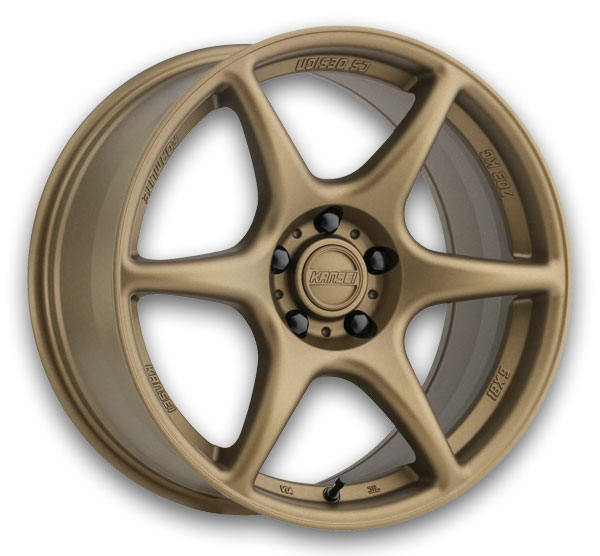 Kansei Wheel Wheels Tandem 17x9 Bronze 5x114.3 +22mm
