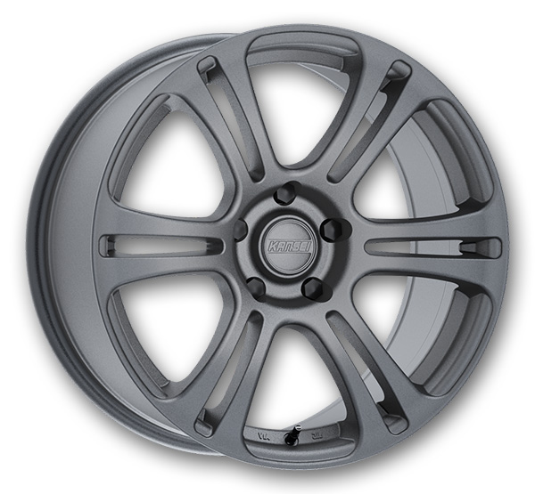 Kansei Wheel Wheels Neo 18x9.5 Satin Gunmetal 5x120 +22mm 72.6mm