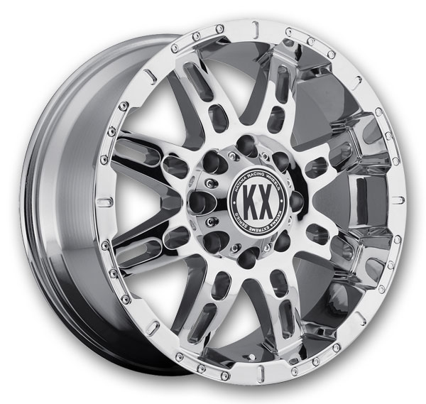 Katana Wheels CP34 17x8 Chrome 5x139.7 +10mm 87mm