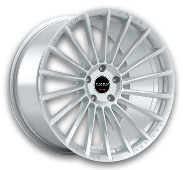 Koko Kuture Wheels Urfa 26x10 Gloss Silver 6x139.7 +15mm 78.1mm