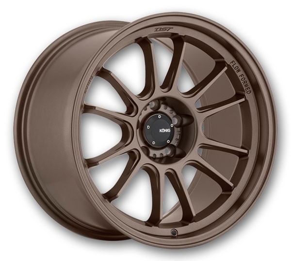 Konig Wheels Hypergram 17x9 Race Bronze 5x114.3 +25mm 73.1mm