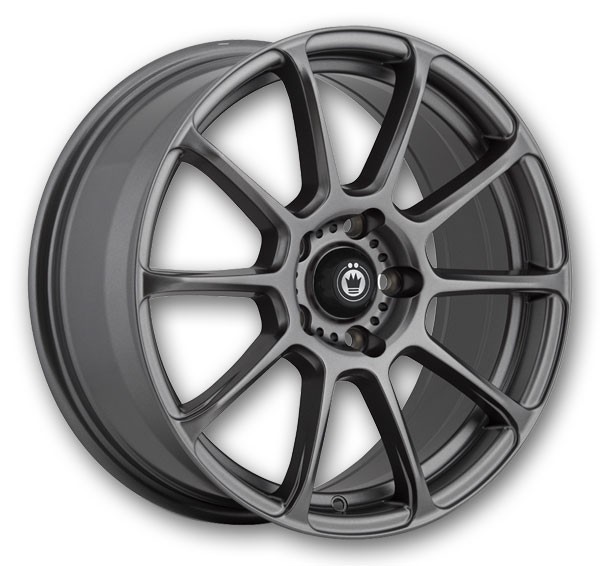 Konig Wheels Runlite 17x7.5 Matte Grey 5x114.3 +45mm 73.1mm