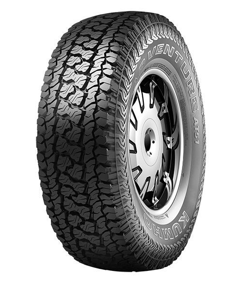 Kumho Tires-Road Venture AT51 33X12.50R15 108R C BSW