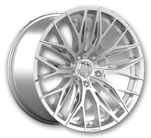 Lexani Wheels Aries HD 22x10 Silver 5x150 +25mm 74.1mm